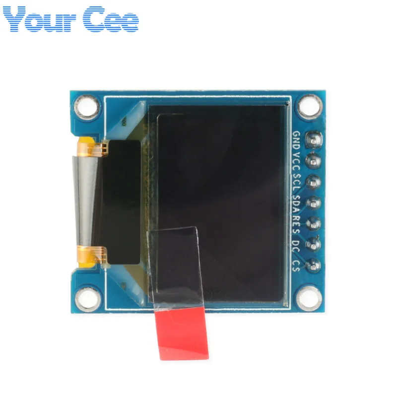 Модуль OLED дисплея 0 95 дюйма HD модуль SSD1331 контроллер с 7 контактным разрешением 96*64