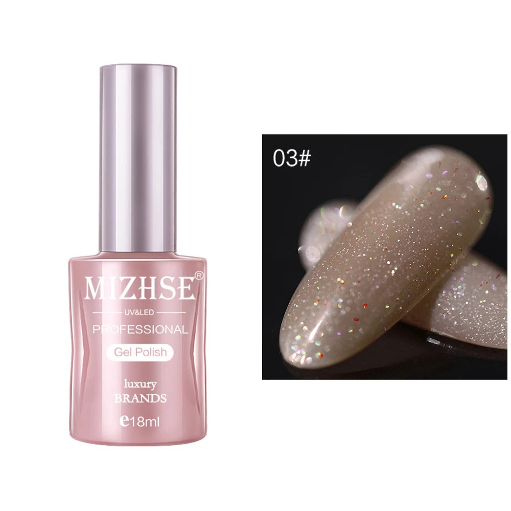 High Gloss Gel 003 MIZHSE 18 мл основа и верхнее покрытие УФ гель лак для ногтей 15 мл Прозрачный впитывающий праймер Гель-лак стойкий Гель-лак для нейл-арта - Цвет: High Gloss Gel 003