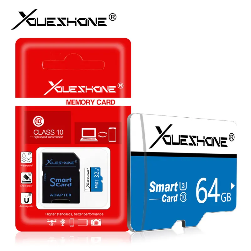 Высокоскоростная карта памяти micro sd, 128 ГБ, 64 ГБ, TF карта, реальная емкость, cartao de memoria, 32 ГБ, 16 ГБ, 8 ГБ, micro sd карта