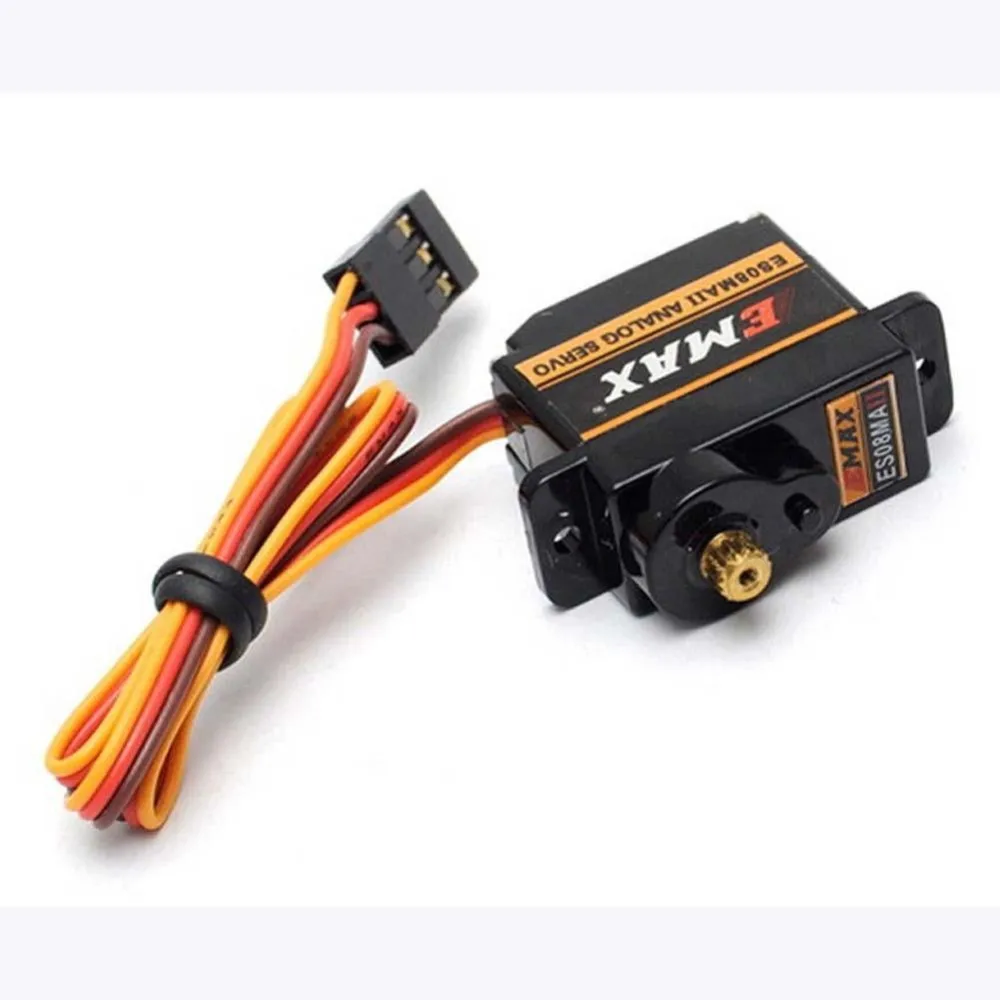 4 шт. Аналоговый сервопривод EMAX ES08MA II|emax es08ma|emax es08ma iianalog servo |