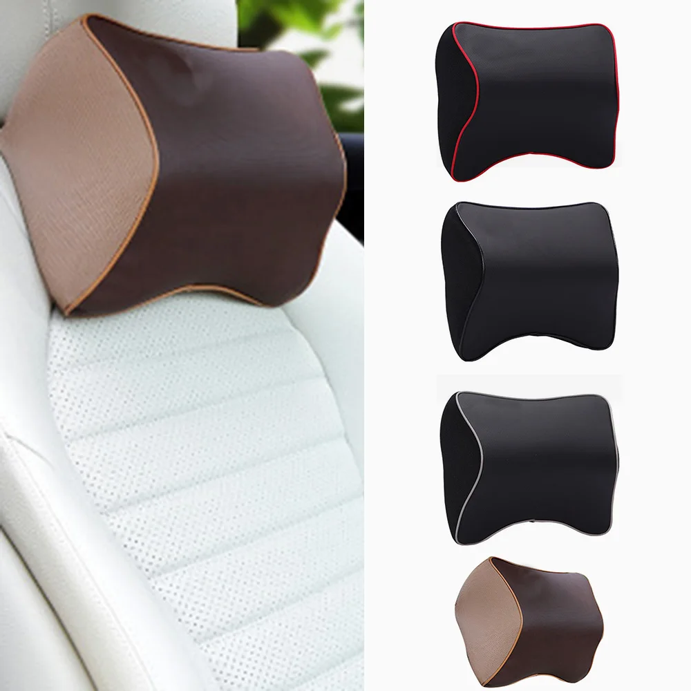 Автомобильная подушка для шеи сиденье поясницы спинки отдыха с памятью ткань