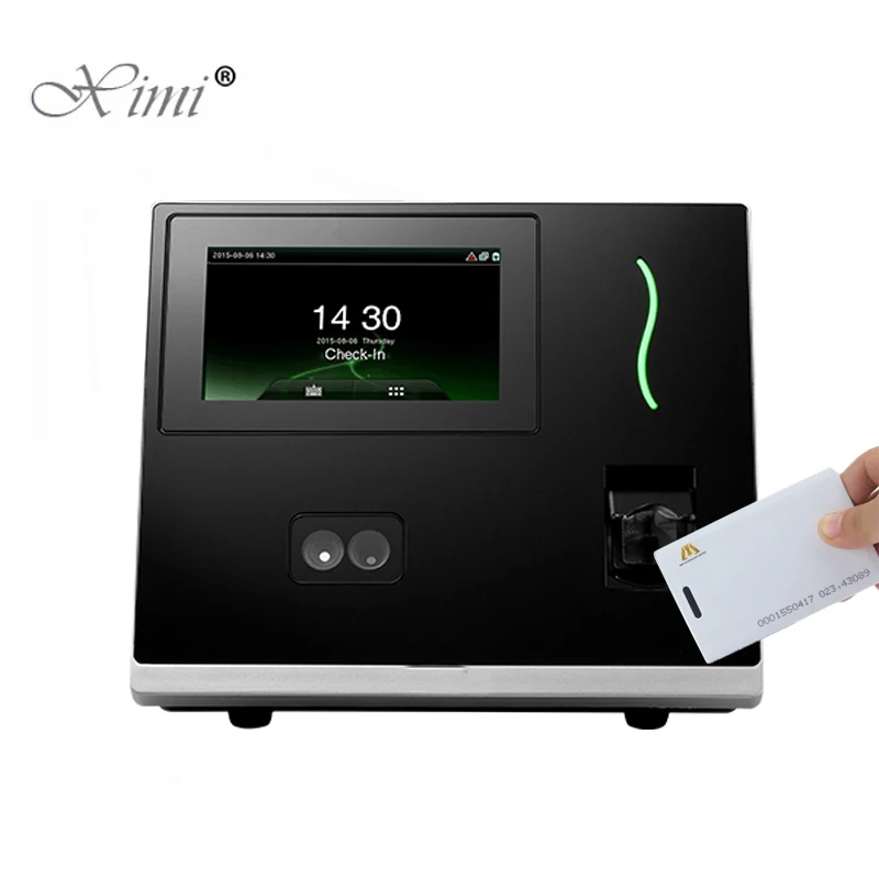 Новое прибытие работает в сильном свете ZK G3 Plus распознавание лица посещаемость