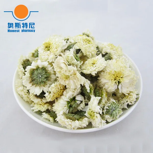 100 г Бесплатная доставка органические сушеные цветочные бутоны хризантемы