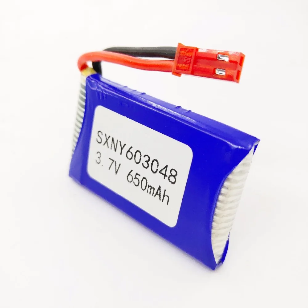 BatterieModel летательный аппарат батарея 3.7V603048 650mah 30C модель дистанционного