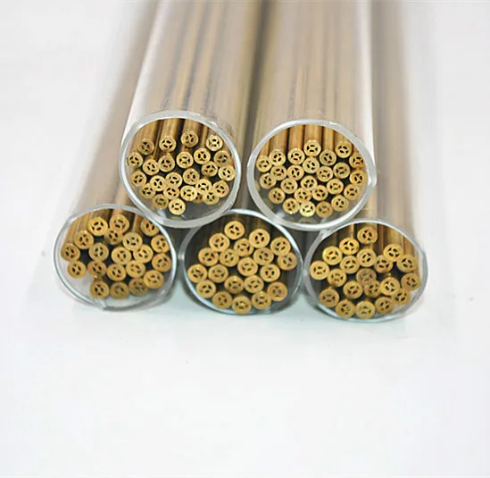 Пробивной электрод быстроразъемный латунный провод 400 * мм латунная трубка с
