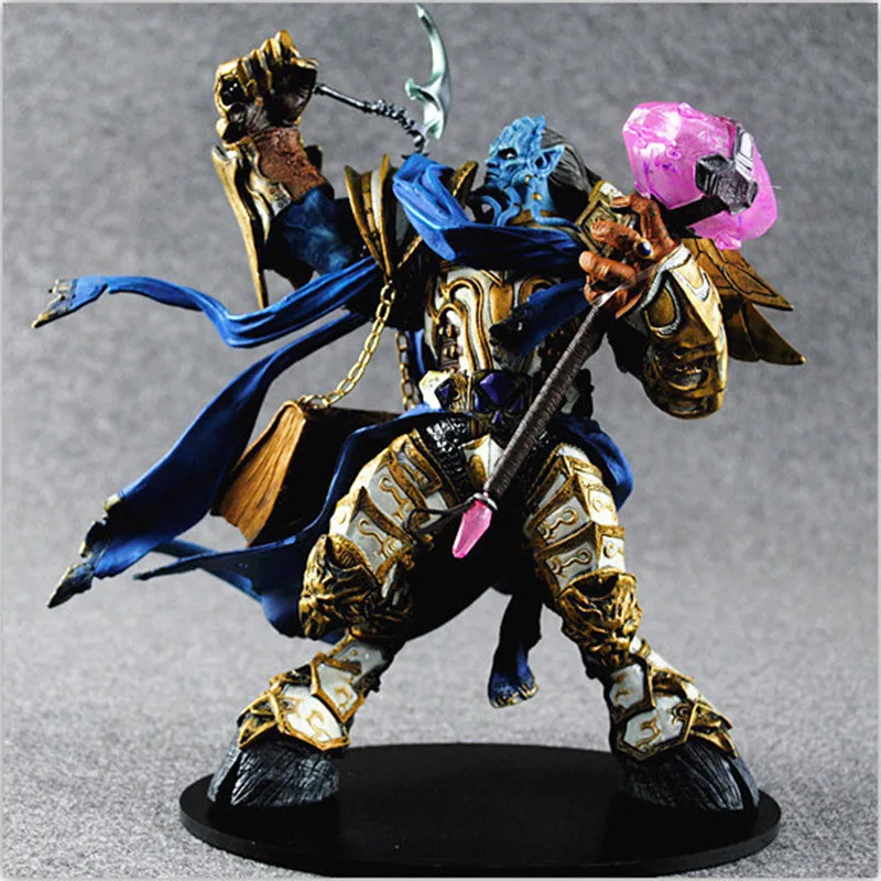 Игрушечная фигурка Wow DC Unlimited Series 2 Deluxe 10 дюймов Draenei Paladin|Игровые фигурки и