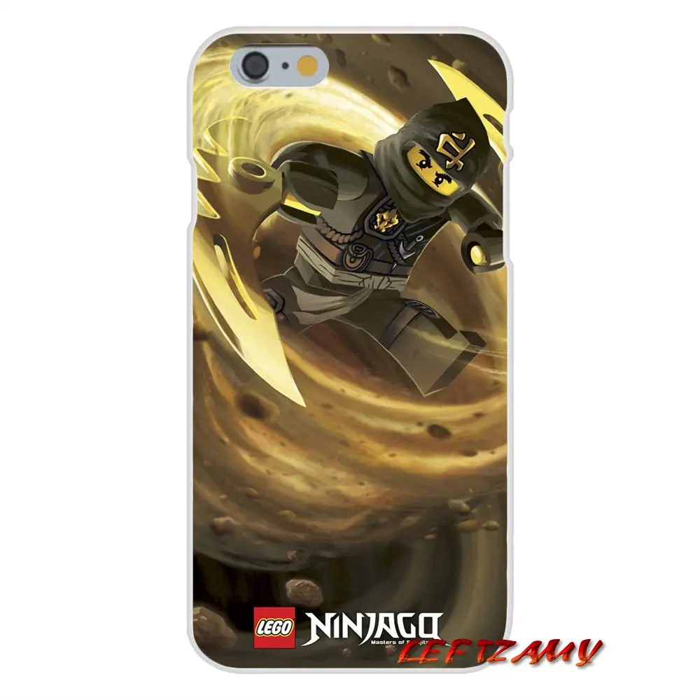 Для iPhone X 4 4S 5 5S 5C SE 6 S 7 8 плюс аксессуары телефон чехлы lego ninjago | Мобильные телефоны и
