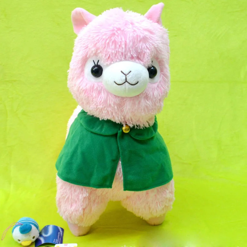 Альпака настоящая жизнь плюшевые игрушки 45 см/18 ''Alpacasso Adora кукла Vicugna Pacos Arpakasso