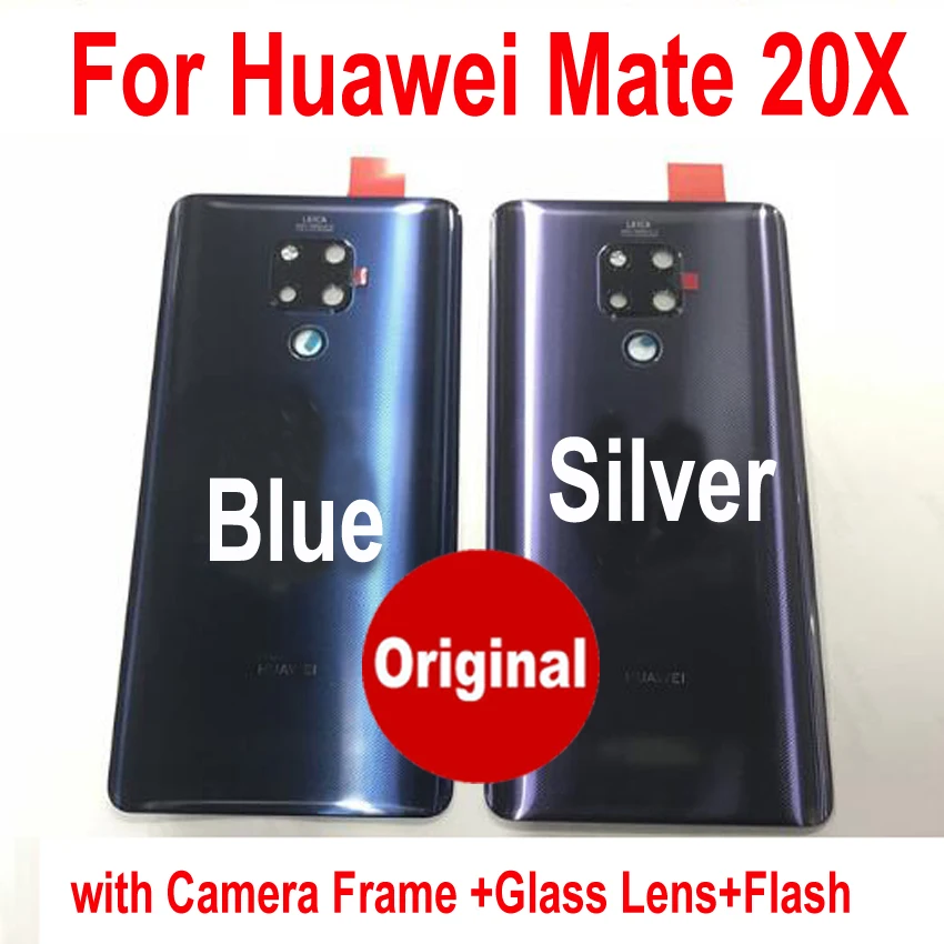 Оригинальная новая лучшая задняя крышка батарейного отсека для 7 2 &quothuawei mate 20X20 X