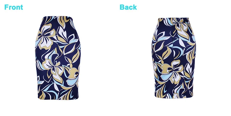 Женские юбки-карандаш, S-4XL, повседневные, для девушек, миди, saias, для женщин, faldas, модные, для девушек, тонкие, низ, 50 узоров