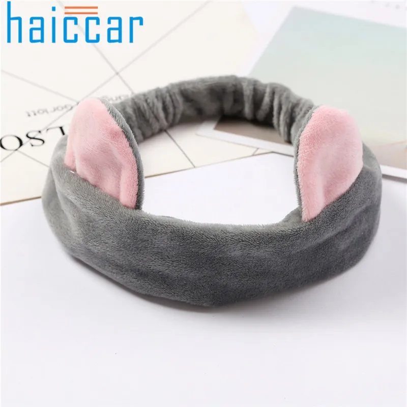 Женская повязка для волос HAICAR милая с кошачьими ушками PK Tools P # Прямая поставка |