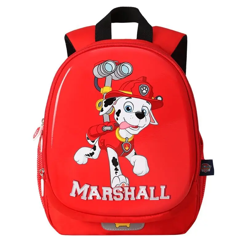 Paw Patrol Marshall Waterproof Bag for Kids Backpack - Children's School Bag Satchel Knapsack with Zipper - Age 1-3-6 years - 1pc image 2