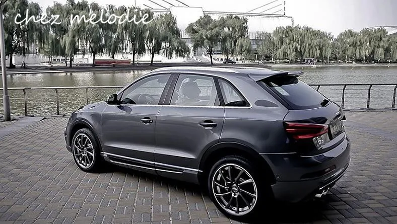 ABT Стиль грунтовка Неокрашенный FRP Автомобильный задний спойлер на крыло крышу
