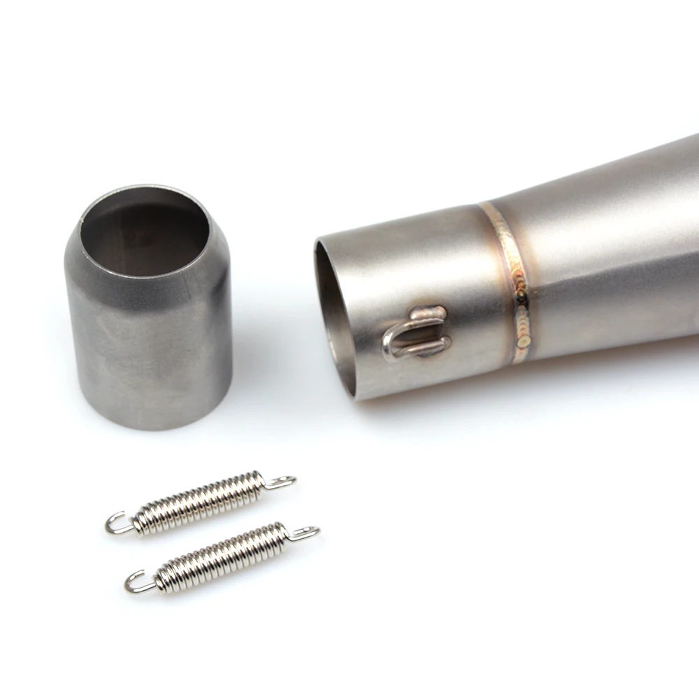 Выхлопная труба для мотоцикла Модифицированная выхлопная из нержавеющей стали 48