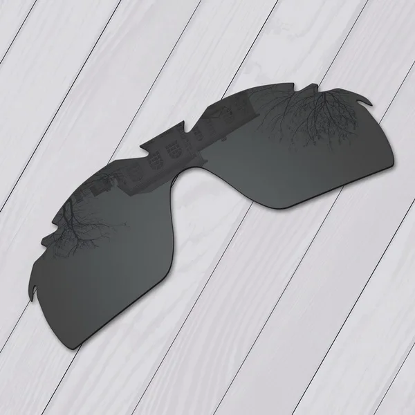 E.O.S поляризованные улучшенная замена линз для Oakley Radarlock XL Солнцезащитные очки с отверстиями-множественный выбор - Цвет линз: Advanced Black