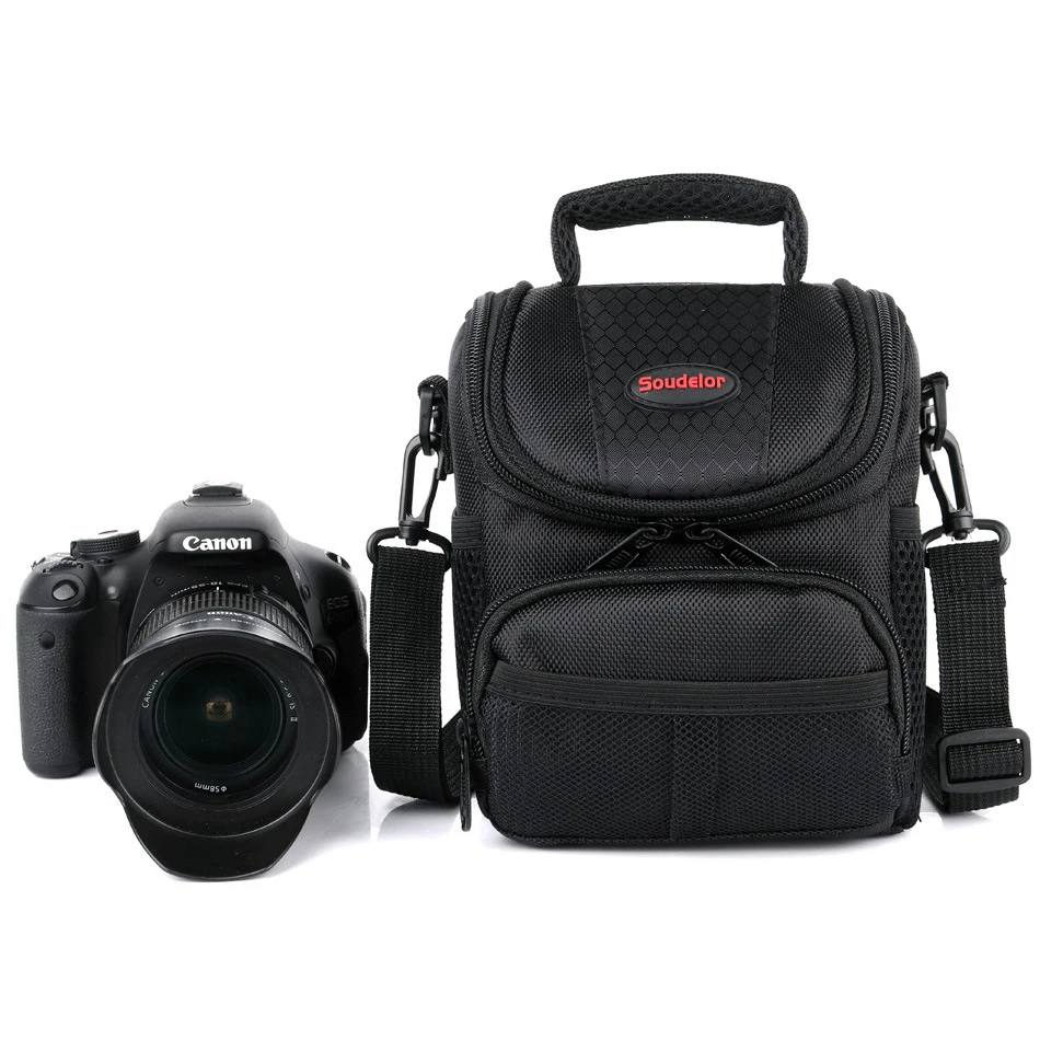 Чехол для камеры Panasonic Lumix GX800 GX850 GX85 GX80 GX8 GX7 GM1 LX100 LX15 LX10 FZ1000 FZ300 GH3 GH4 GH5 GH6 GF9 GF8 GF7|Сумки