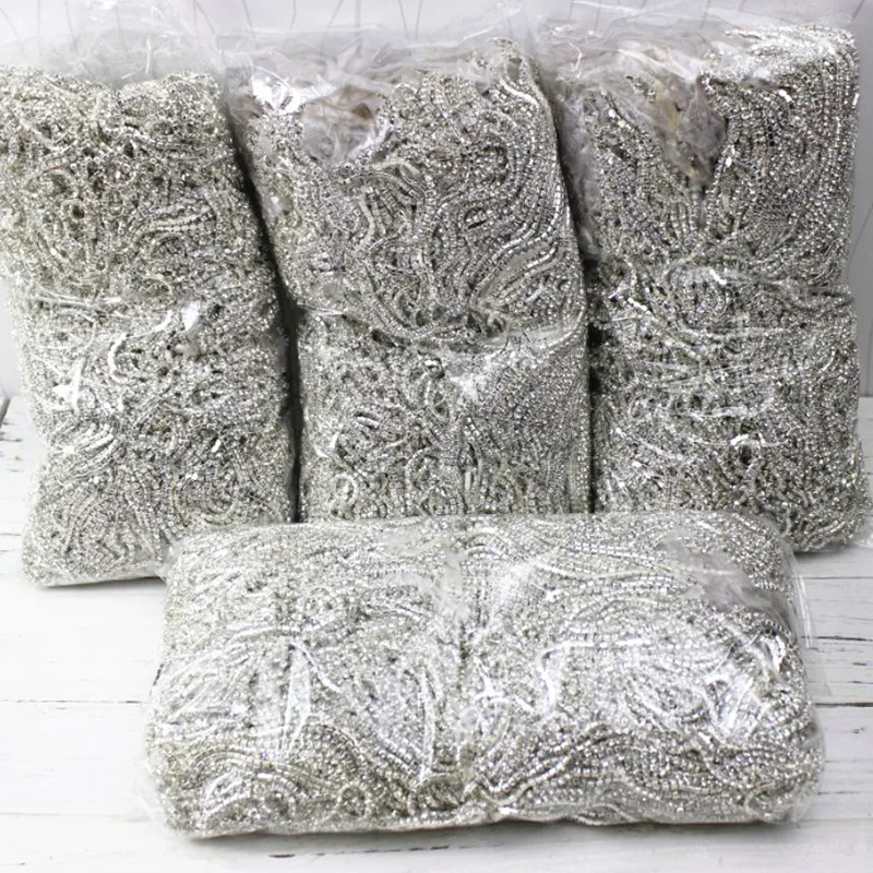 5 ярдов SS12 3 мм Очаровательная близкая искусственная отделка цепочки DIY сумка