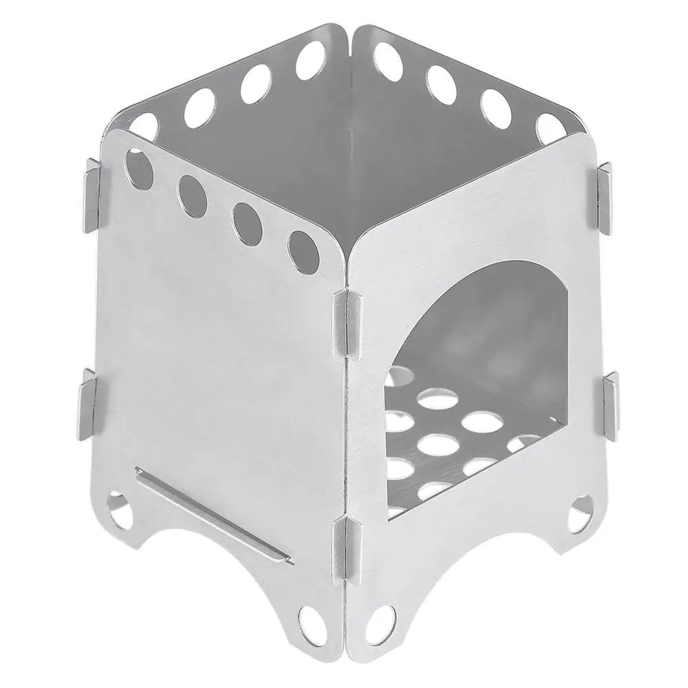 Складная деревянная плита из нержавеющей стали Сверхлегкая наружная походная