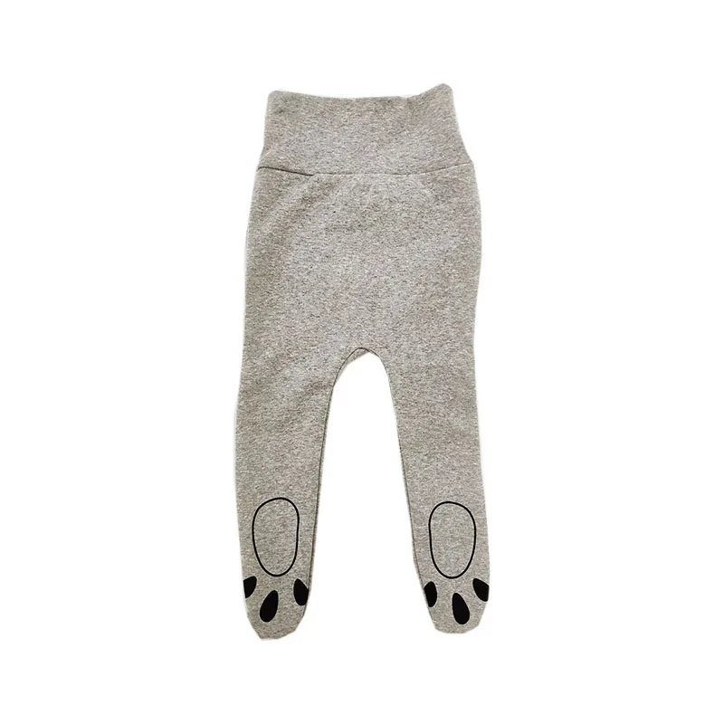 Леггинсы для девочек колготки новорожденных Хлопковые Штаны мальчиков детские с