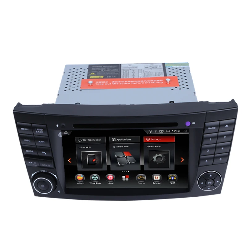 CarExc Android 9 0 OS Octa Core для Benz W211 E класс E240 E260 E280 E300 E320 E350 автомобильный DVD-плеер с GPS