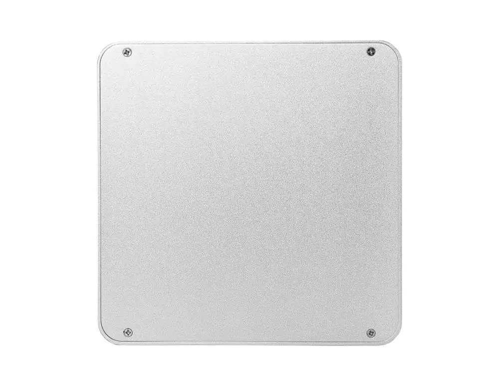 H60 mini ITX алюминиевый корпус HTPC 3 5 &quotHDD с поддержкой мини чехол питанием для Wi Fi COM PCI