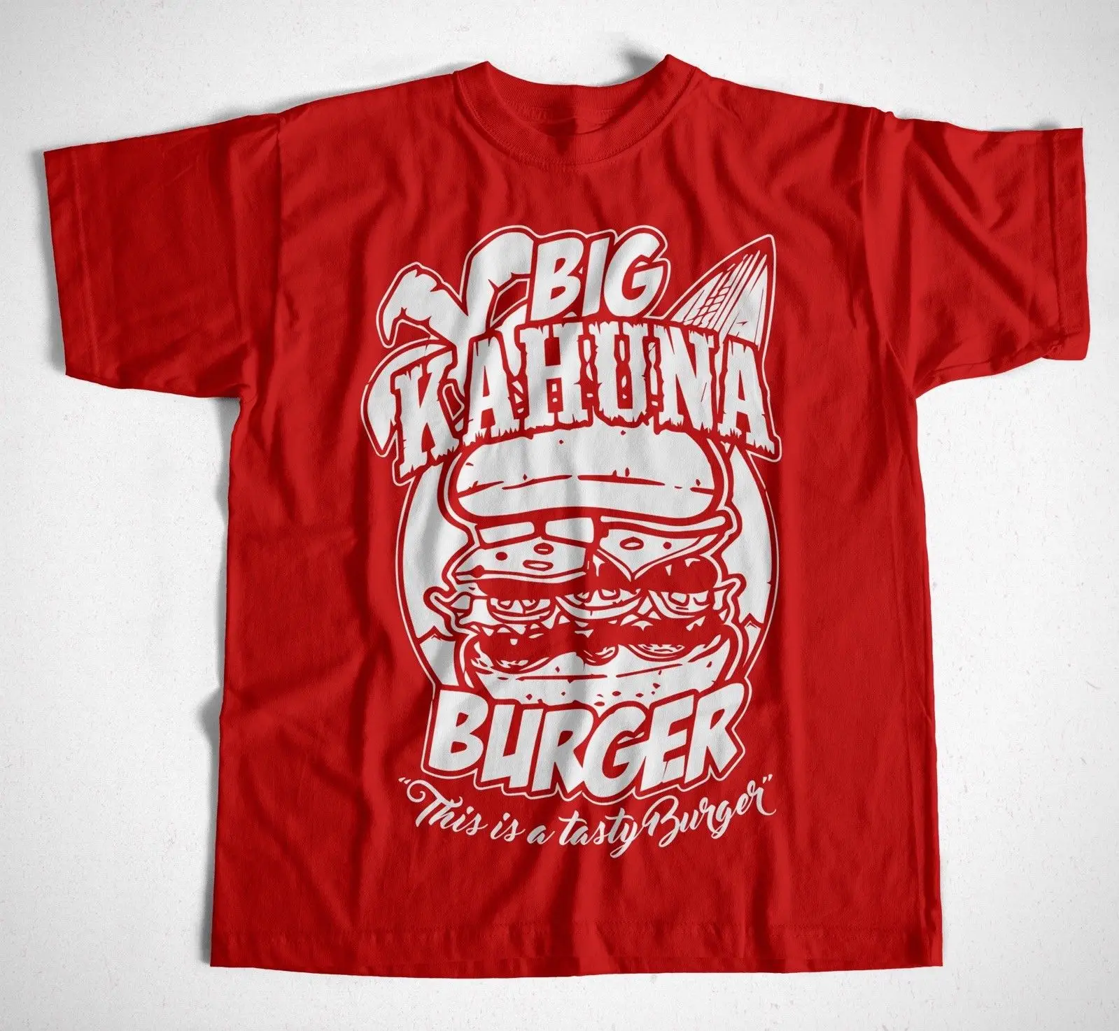 Футболка Big Kahuna Burger гнили Jules Winnfield Тарантино мякотью Художественная литература
