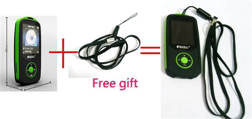 RUIZU X06 Bluetooth MP4 плеер 16 Гб Высокое качество без потерь Звук Музыкальный плеер Walkman с fm-радио MP4 видео плеер