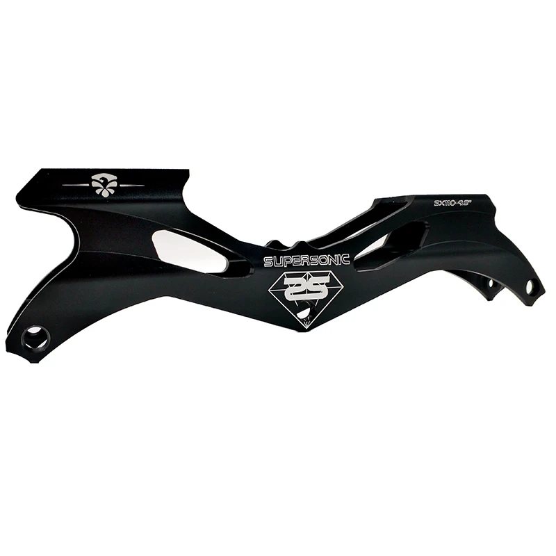 Бесплатная доставка рама для скоростного конька 3x110 с колесами