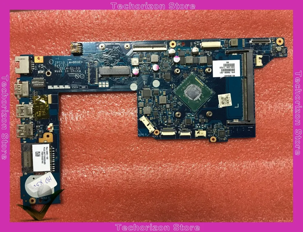

LA-B151P материнская плата для HP 11-N X360 Материнская плата ноутбука 789088-001 789089-001 100% протестированная Рабочая