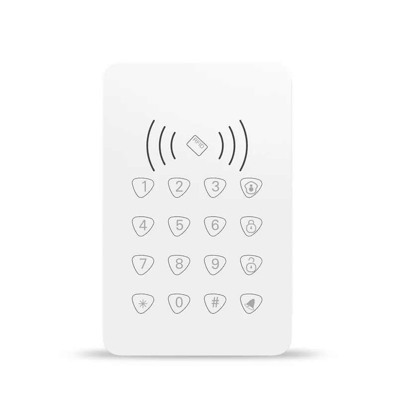 Беспроводной Wi Fi GSM GPRS SMS домашняя система охранной сигнализации мобильный