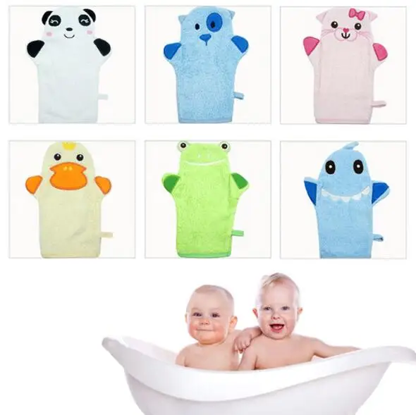 Щетки для ванны новорожденных детское полотенце аксессуары губка душа милые