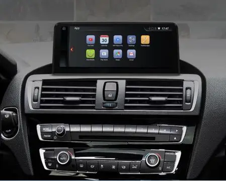 COIKA 10 25 &quotAndroid 9 0 Автомобильный GPS Navi экран для BMW F20 F21 F23Cabrio 2013 2017 Мультимедиа