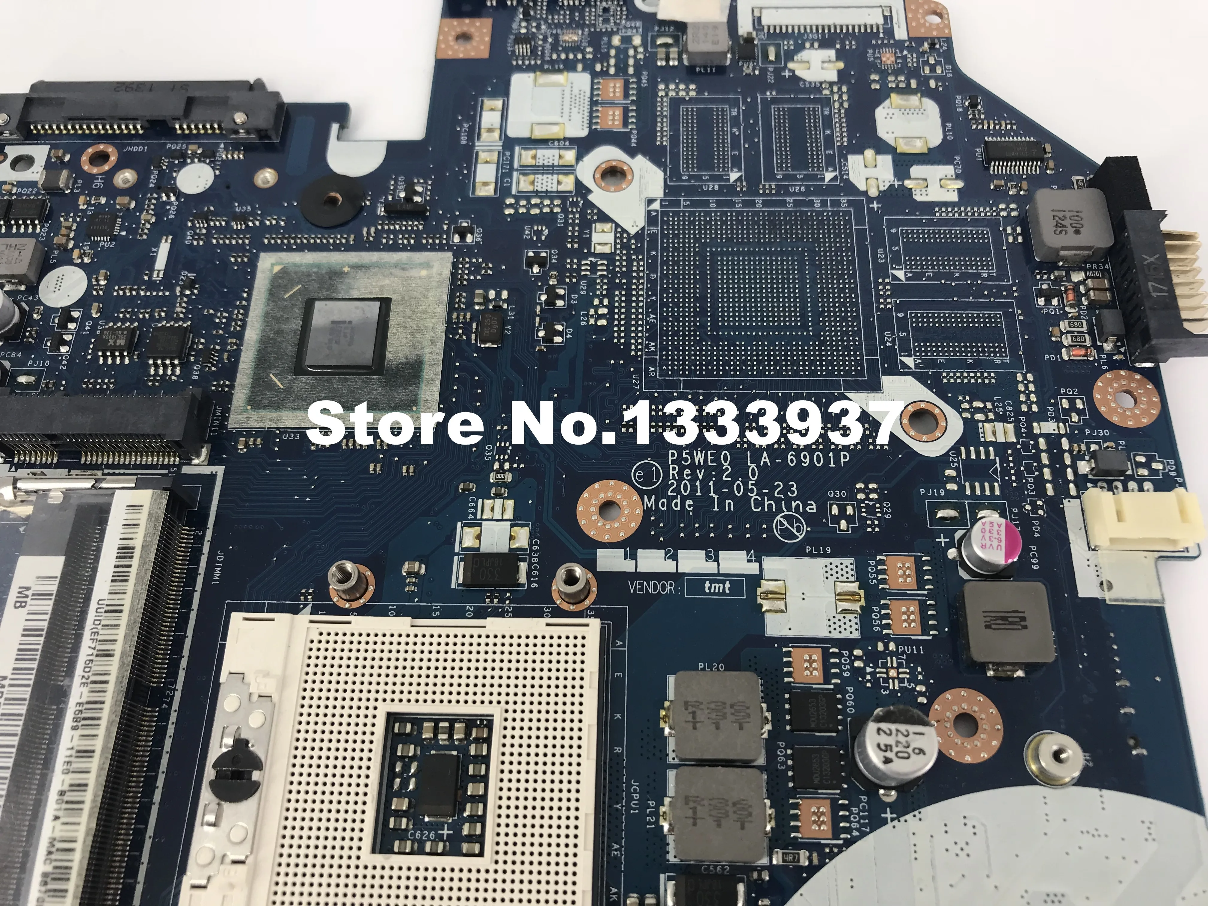 Материнская плата для ноутбука Acer 5750 5750G MBR9702003 HM65|Материнские платы| |