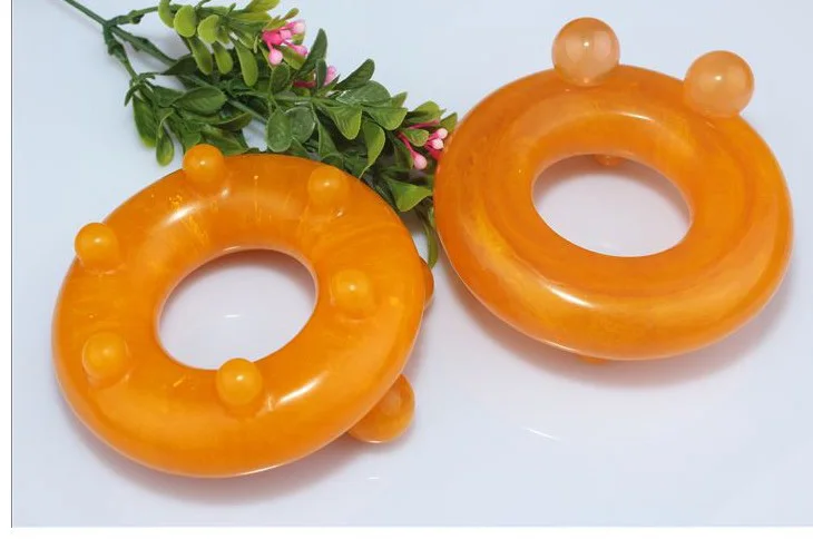 

Navel Beeswax Ring Ovarian Maintenance Massager Wax Massage Stick/scrapping Plate/meridian Body Tool Health Therapy Care