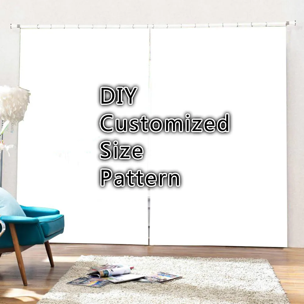 Странная занавеска с черепами затемненная s Rideaux Pour Le Salon роскошные занавески для