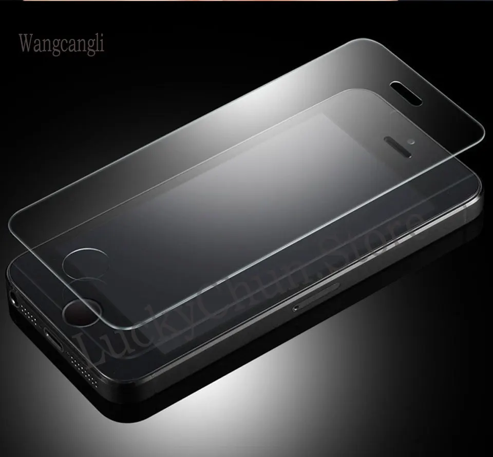5 шт./партия, Защитное стекло для iphone 5s 5 se, Защитное стекло для экрана iphone 5 se, Защитное стекло для iphone 5 5s se, закаленное стекло