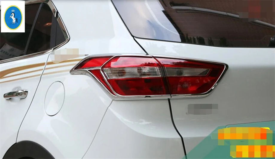 Yimaautotrims авто аксессуары задние фонари лампы украшение крышка отделка 4 шт ABS для