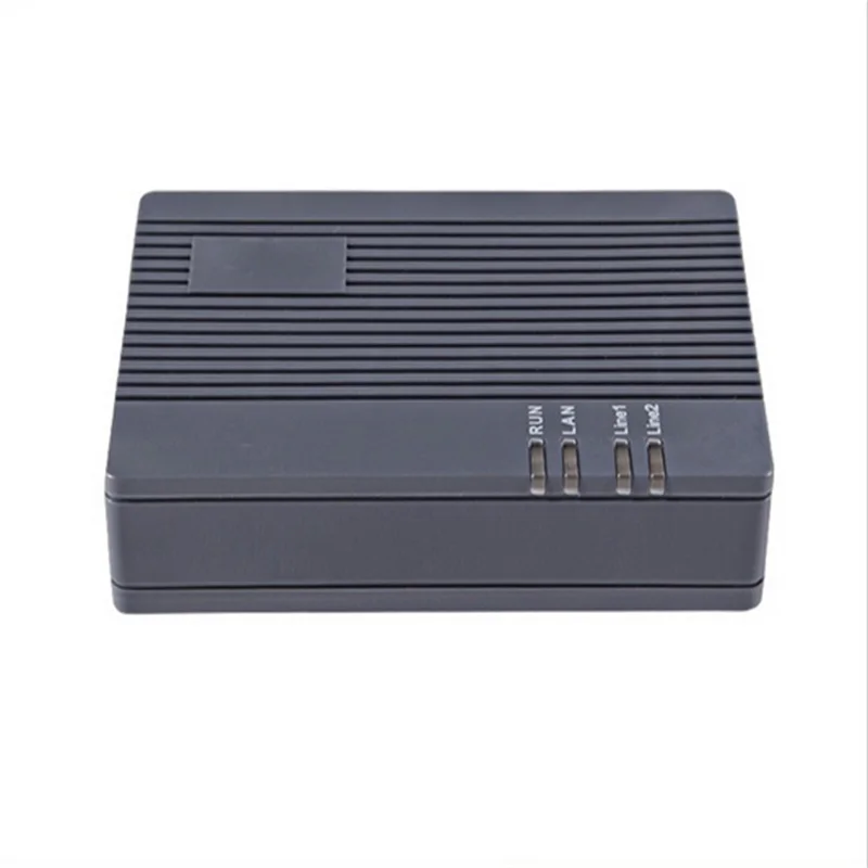 

HT-922T 2 FXS port GSM voice gateway VPN VLAN, PPTP and QoS support