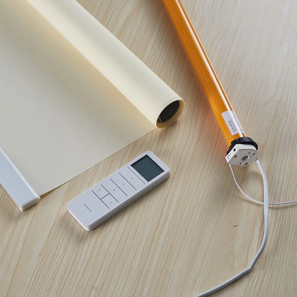 DIY DC 12 В диаметр 25 мм 30 об/мин 11 Вт электрические роликовые слепые/затененные трубчатые мотор комплект длина