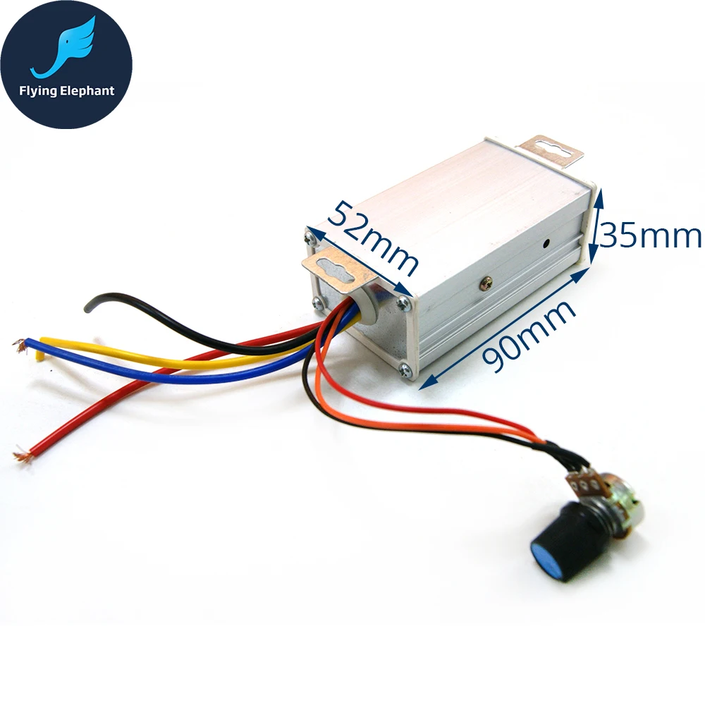 Универсальное устройство управления двигателем 10 а PWM HHO DC переключатель