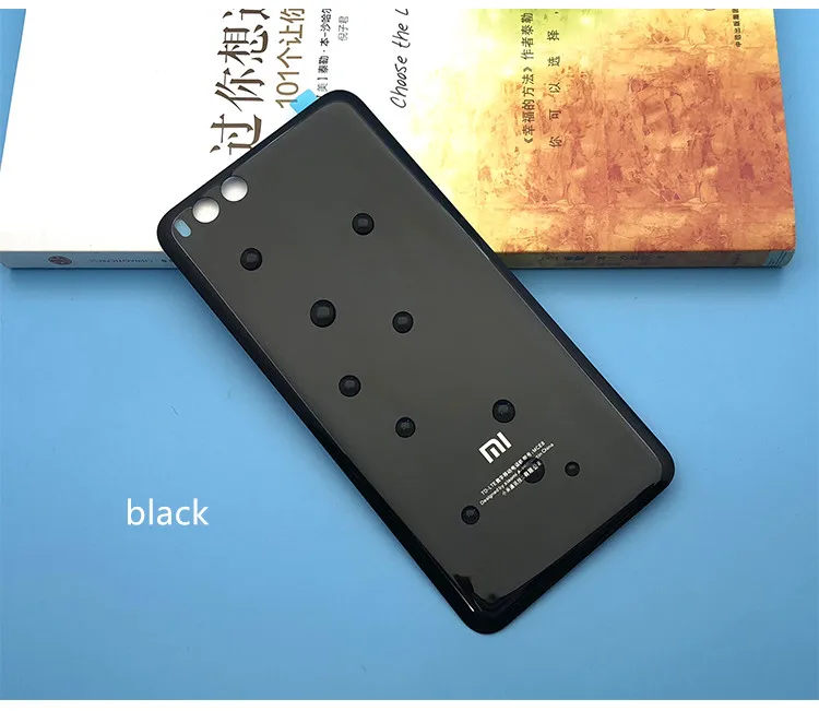 Оригинальный чехол Xiaomi Mi Note3 из закаленного стекла для Note 3 задняя крышка