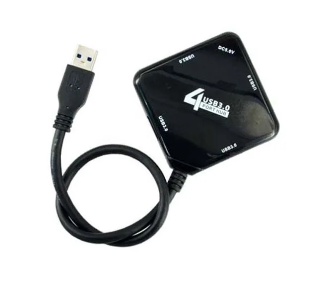 Высокоскоростной USB 3 0 концентратор 4 порта Портативный 5 Гбит/с Переключатель