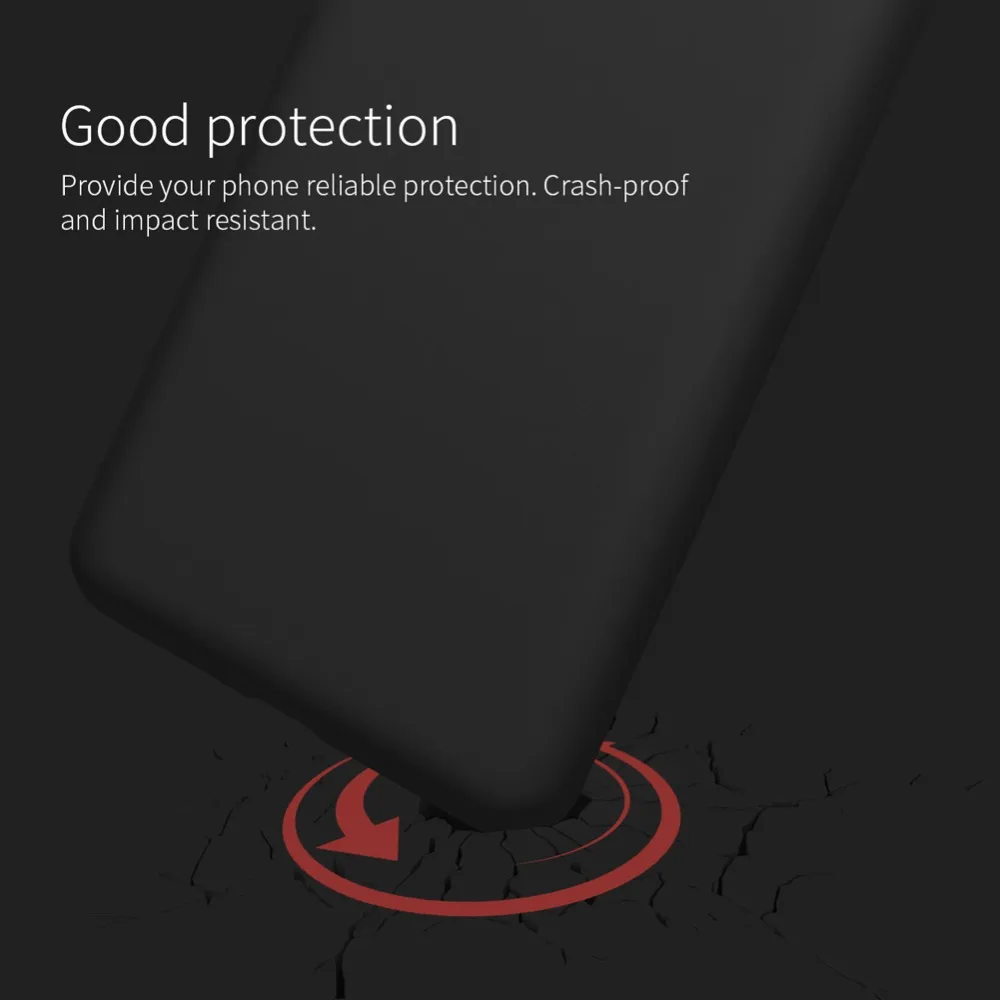 Силиконовый жидкий мягкий чехол yezaoo для телефона Huawei P30 lite с гелевой резиновой