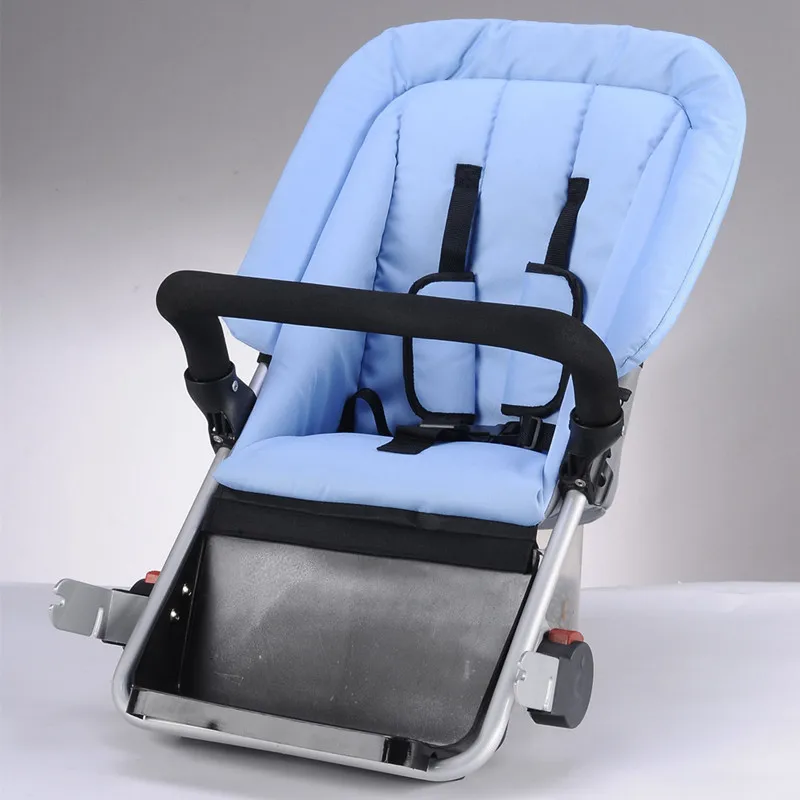 

One More Seat For 2018 Brand New Mother & Baby Bike Stroller Twims Babies Prams Two Kids Trolley Carbon Steel Material Red Color