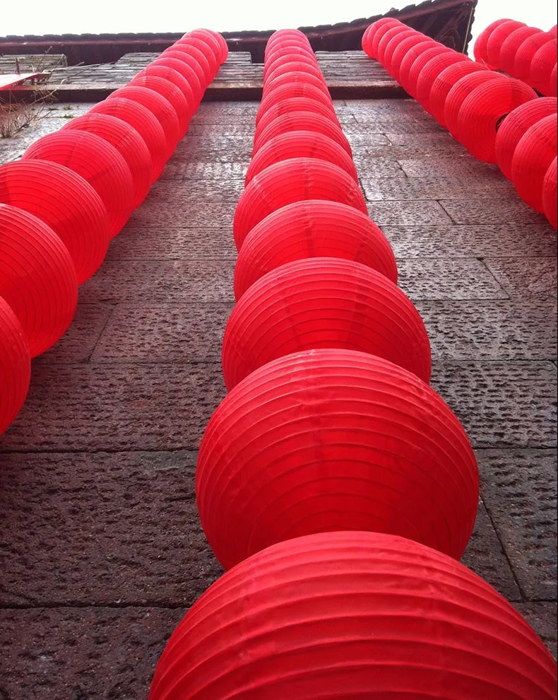 Круглые шелковые фонари 4 шт./лот украшения для свадьбы дня рождения поставка