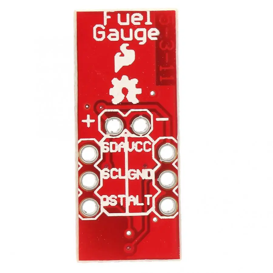 Датчик уровня топлива LiPo модуль платы обнаружения литиевой батареи