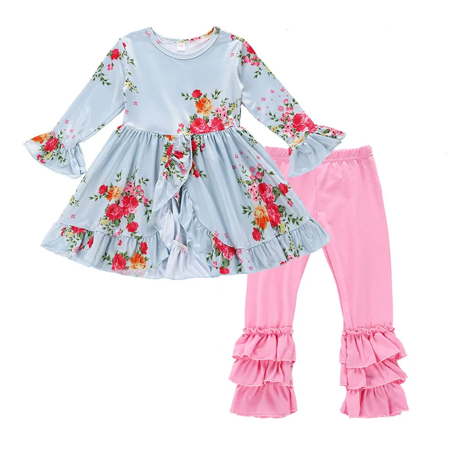 Мечта лоза для новорожденных одежда малышей Одежда девочек с рукавом лепестком