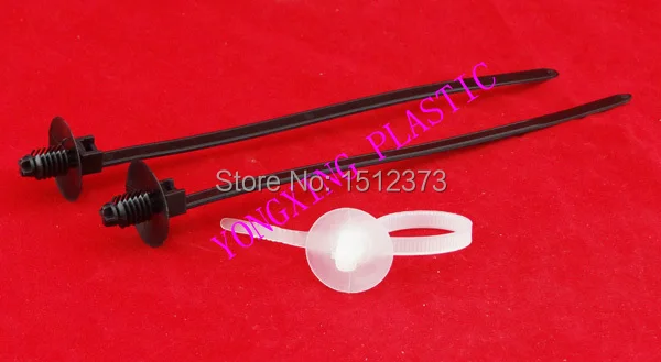 

25pcs/bag 5*170 umbreller push tie zip self-locking
