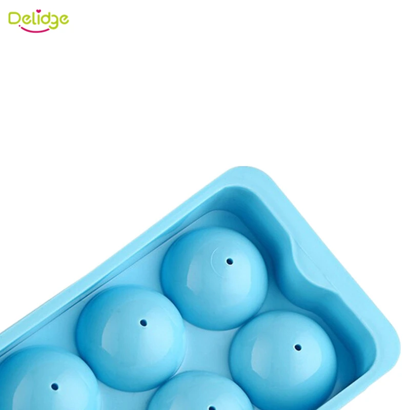 Круглые шарики Delidge 1 шт. 14 отверстий форма для льда пластиковый лоток кубиков