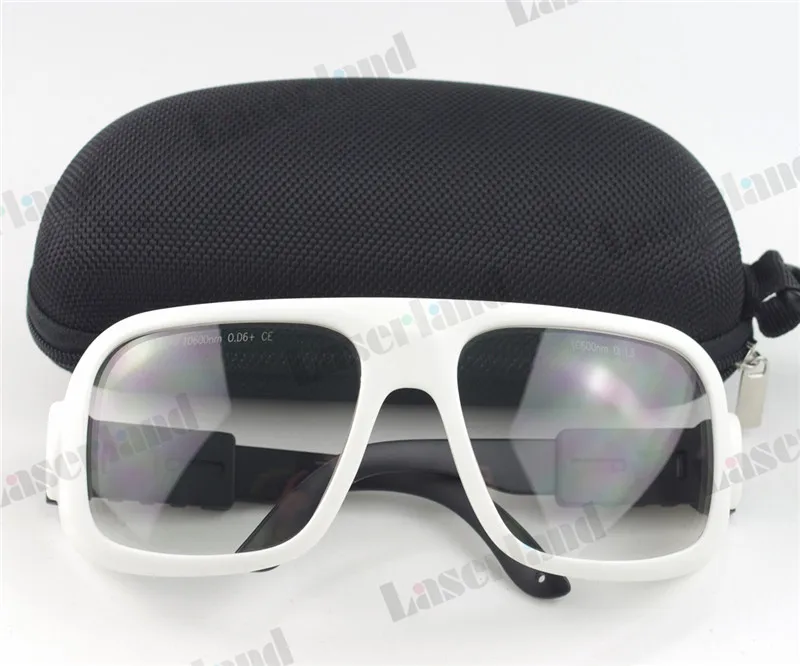 Лазерные защитные очки Laserland LP CHP 36 10600 нм OD6 + CO2 # CE co2 лазерные очки|glasses glasses|glasses